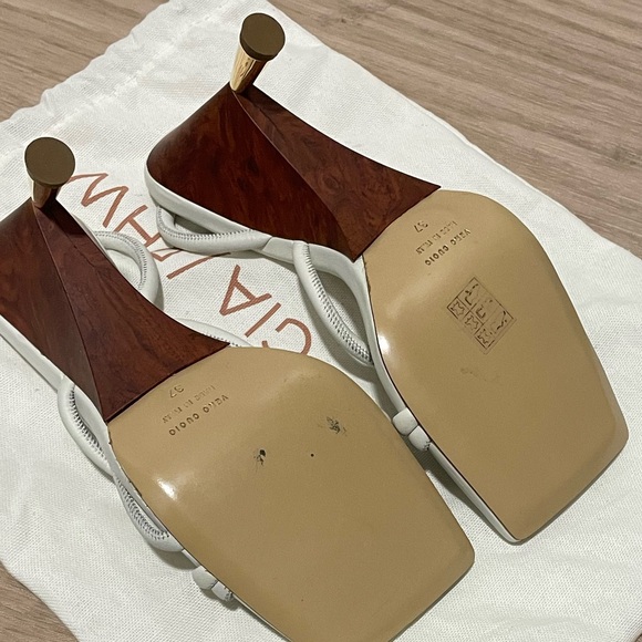 GIA/RHW Wedge Sandal - Picture 2 of 4